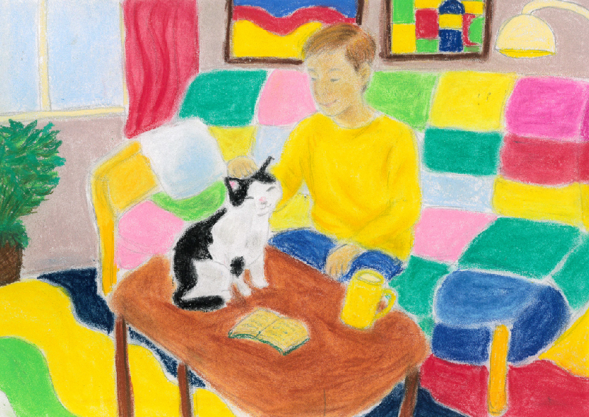 15.高中職組-第一名-周辰熹〈靈魂的共鳴〉_16