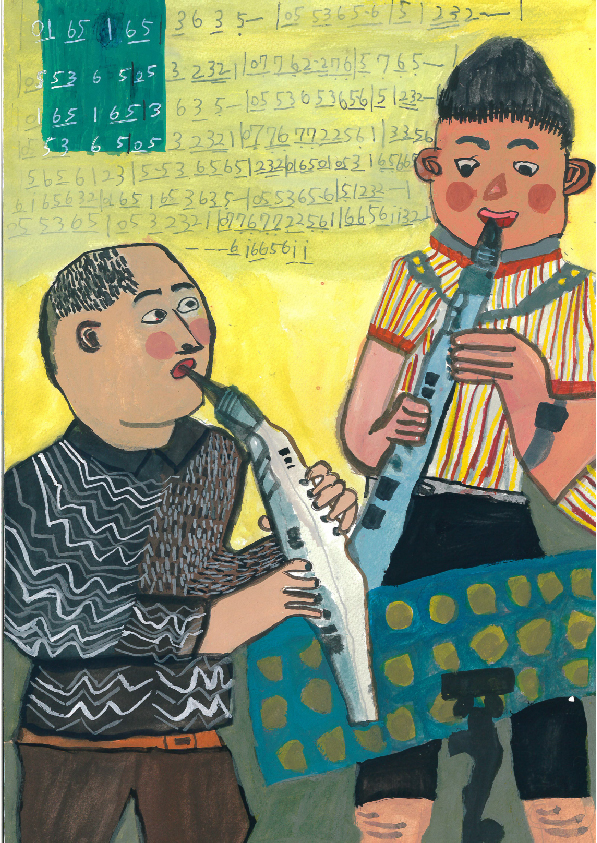 16.高中職組-第二名-楊明燈〈愛．分享〉_10