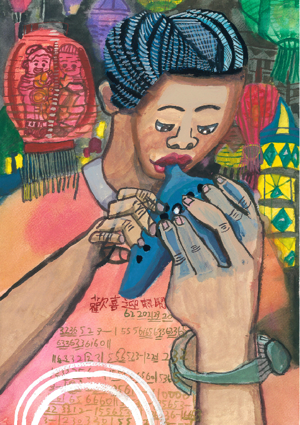 16.高中職組-第二名-楊明燈〈愛．分享〉_6