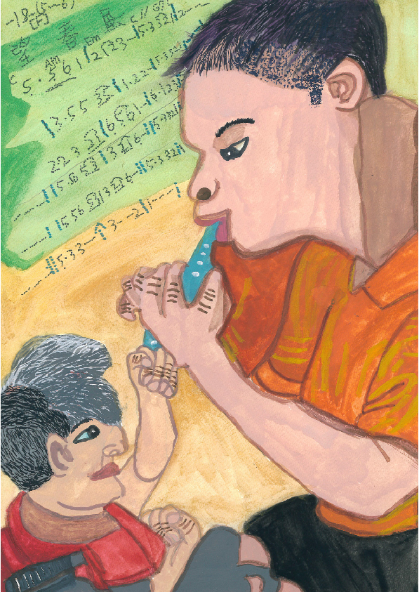 16.高中職組-第二名-楊明燈〈愛．分享〉_8