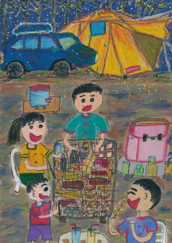 22.高中職組-佳作-李宥翰〈開心露營趣〉_10