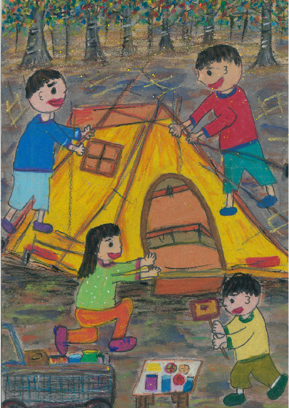 22.高中職組-佳作-李宥翰〈開心露營趣〉_4