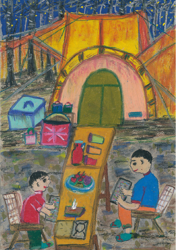 22.高中職組-佳作-李宥翰〈開心露營趣〉_6