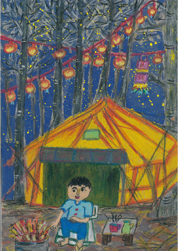 22.高中職組-佳作-李宥翰〈開心露營趣〉_8