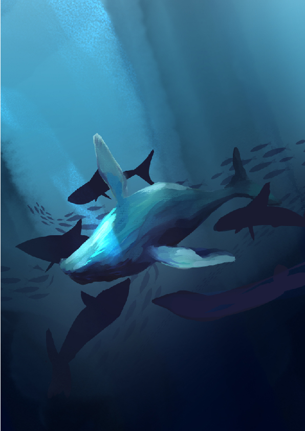 26.高中職組-佳作-楊同欣〈鯨落〉_4