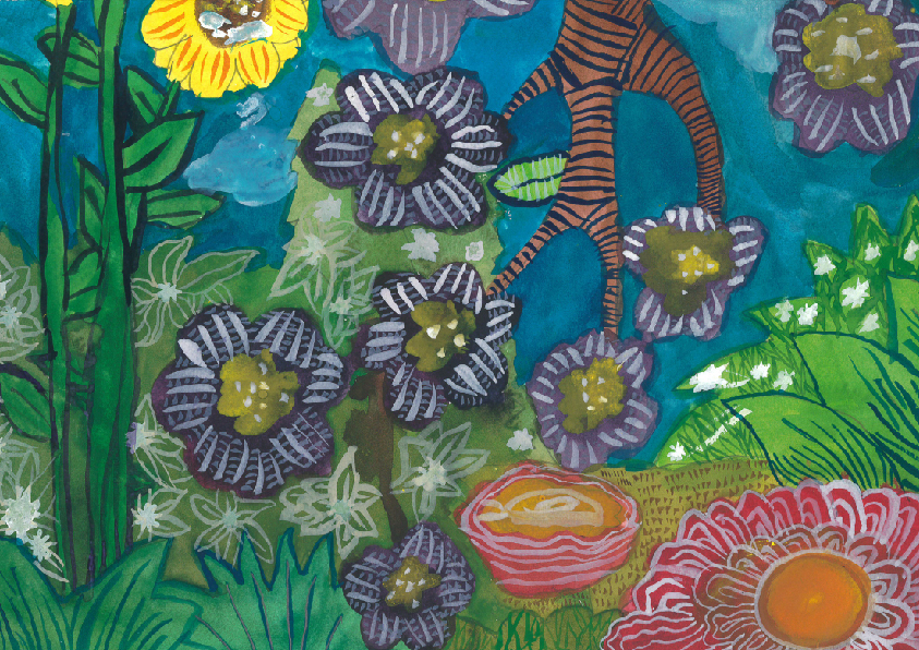 29.高中職組-佳作-陳品哲〈花園裡的媒人婆〉_3