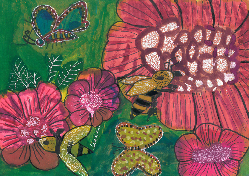 29.高中職組-佳作-陳品哲〈花園裡的媒人婆〉_5