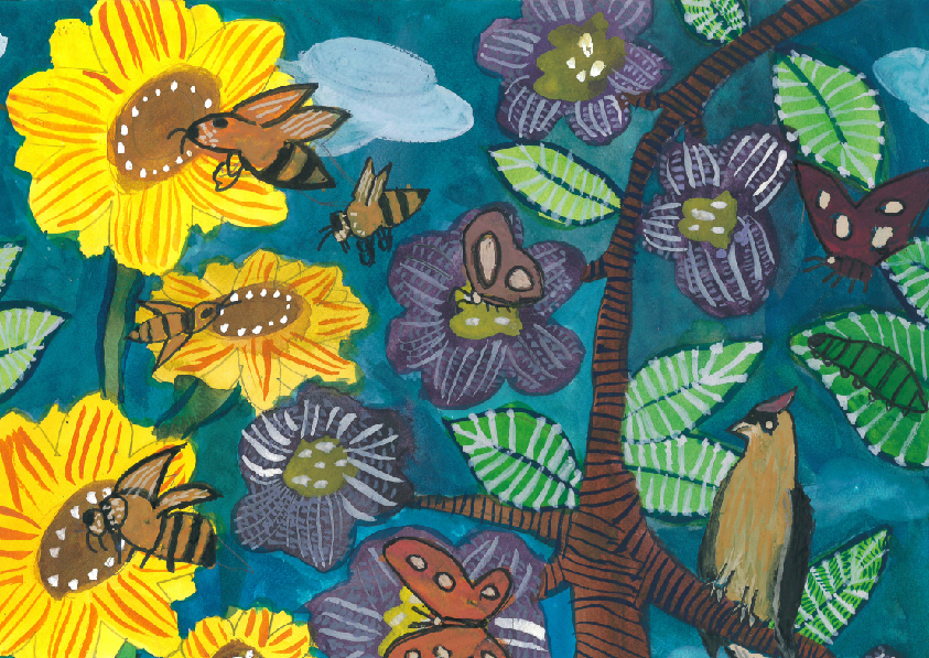 29.高中職組-佳作-陳品哲〈花園裡的媒人婆〉_7