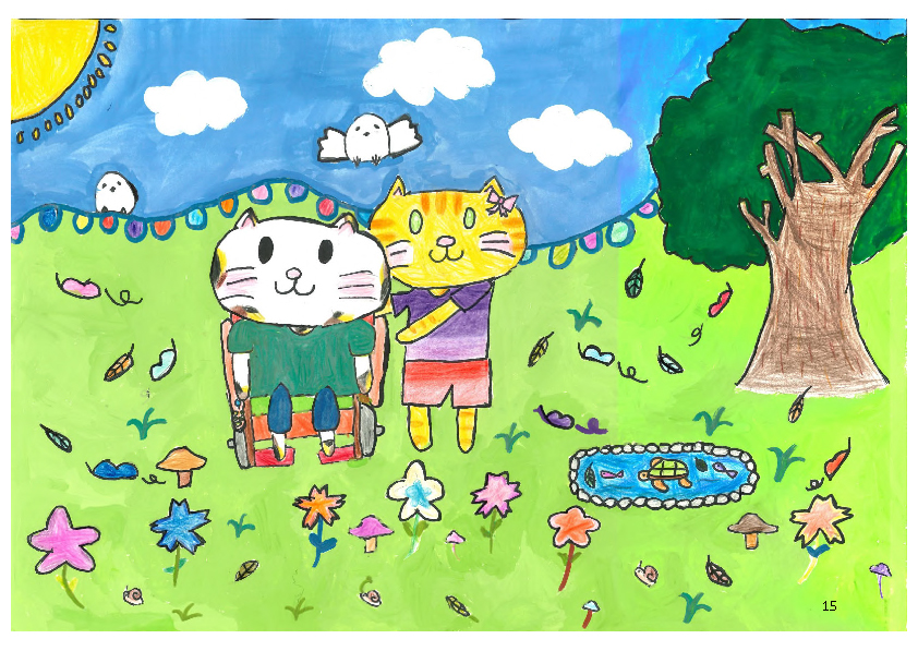 33.國中組-佳作-李奕霈〈花桔上學去〉_16