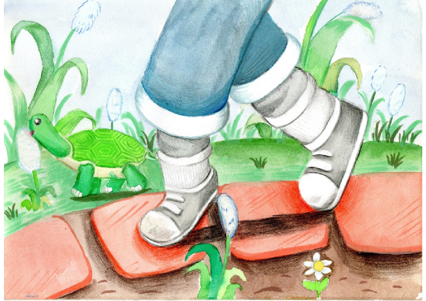 34.國中組-佳作-楊舒閔〈那雙腳〉_1